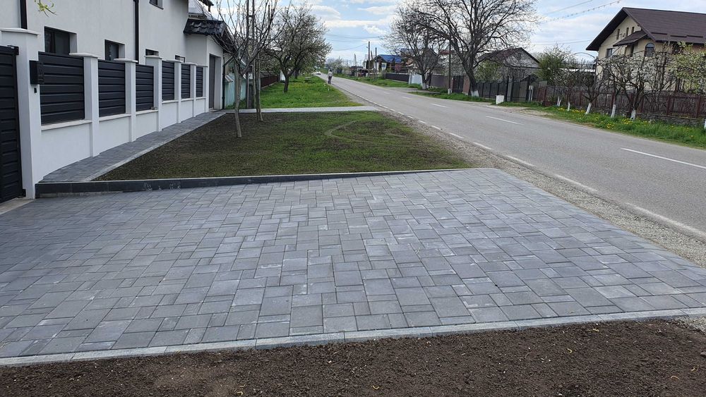 Pavaje începând de 35 lei metrul patrat