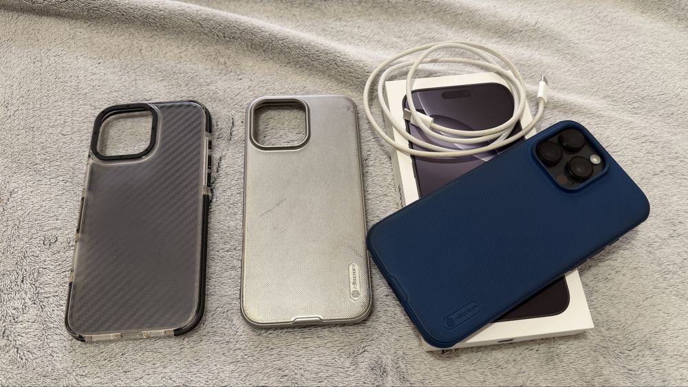 Iphone 16 pro max 256GB американска бройка