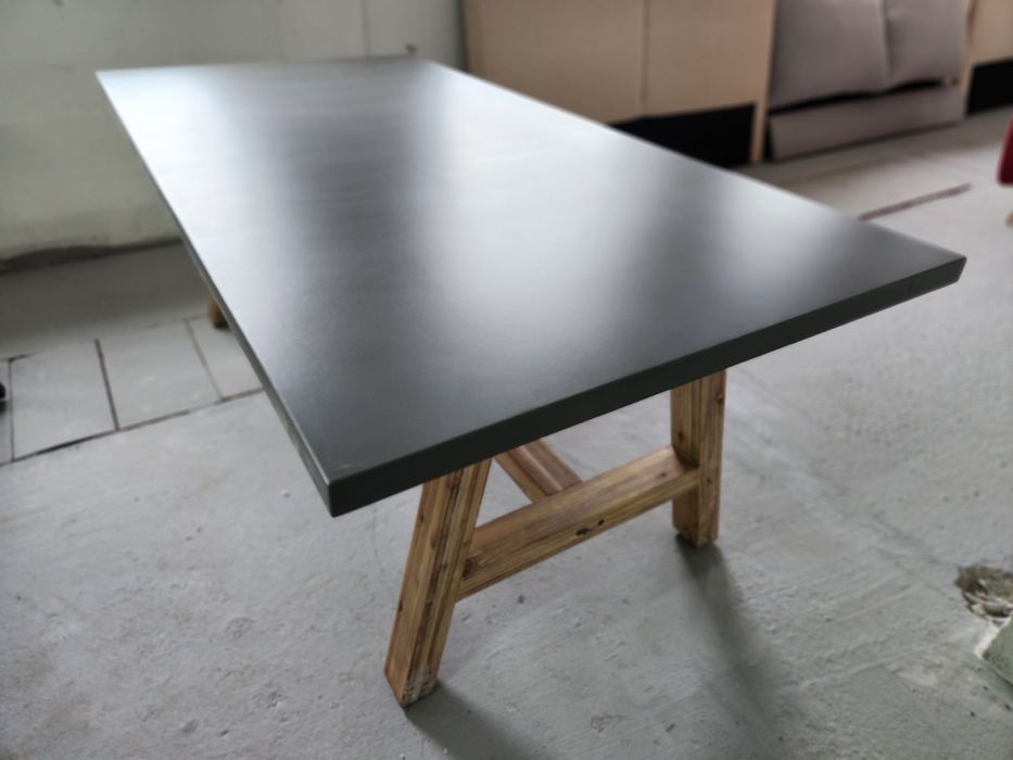 PROMO Masa de bucatarie/ terasa TONNARE, 200/100cm, lemn