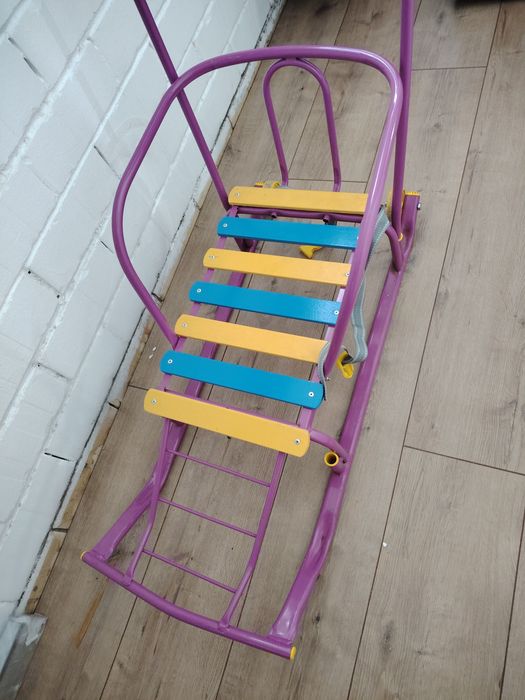 Продам санки детские