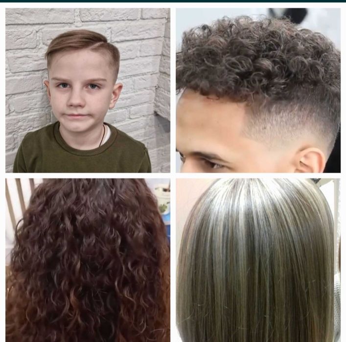 Парикмахер, выезд от 3000 тг