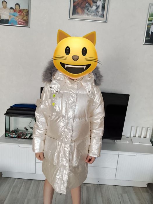 Куртка зимняя для девочек!!!