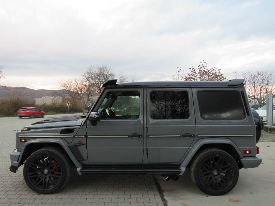 Mercedes G63 Brabus Pack Carbon Nardo