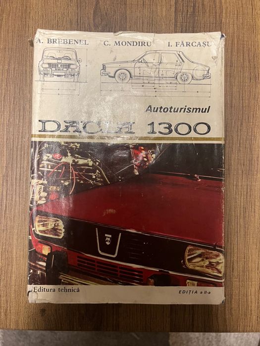 Cărți Autoturismul Dacia 1300