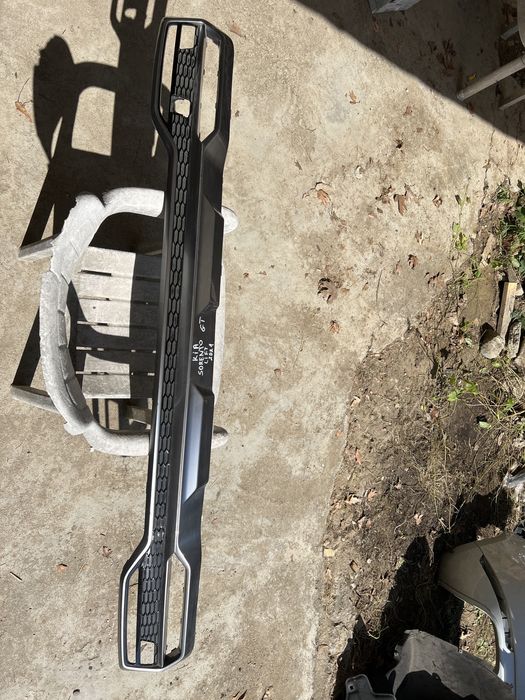 KIA Sorento GT Facelift 2021 дифузер задна броня