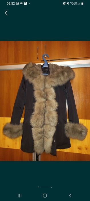 Продам натуральную парку