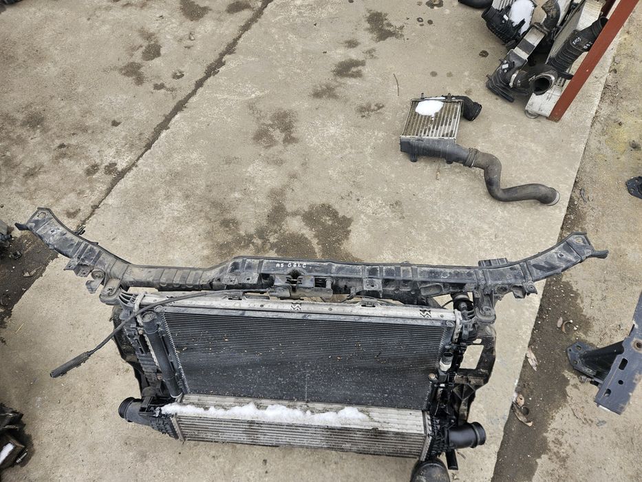 Calandru Audi A5 Trager Audi A5 Facelift 2015 2.0 Radiator A5