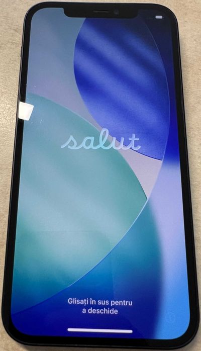 Apple iPhone 12 64GB (83% baterie, liber la retea, liber la AppleID)