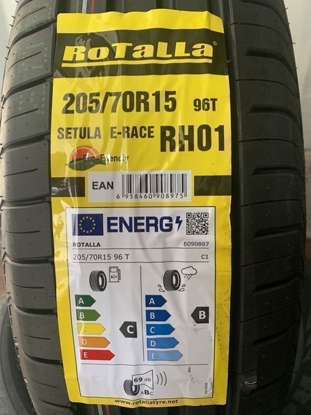 Нови летни гуми ROTALLA SETULA RH01 205/70R15 96T НОВ DOT 2057015