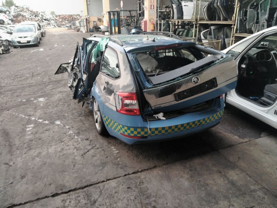 Шкода Октавия/Skoda Octavia 2.0 TDI