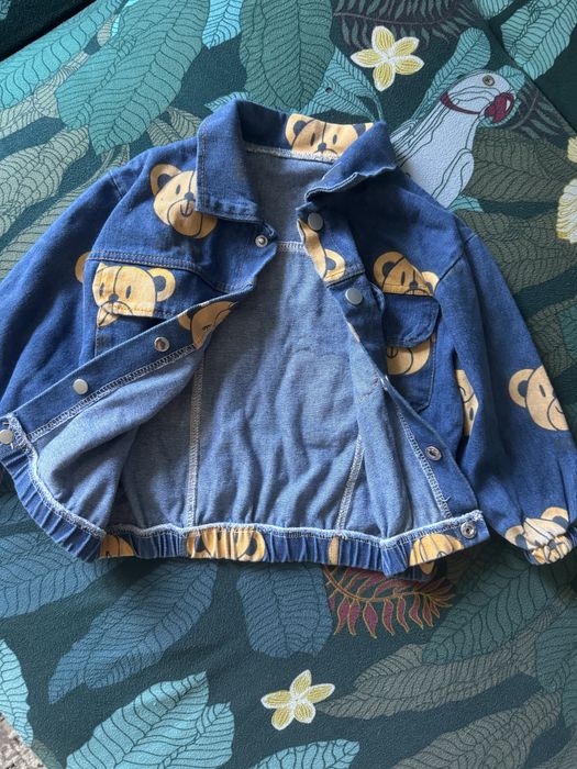 Джинсовка детская