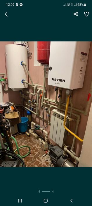 ремонт газовых котлов