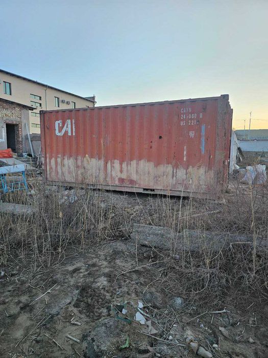 Контейнер 20 футовый/6 Метр