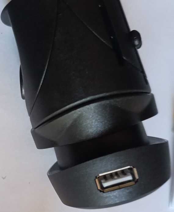 4-в-1 универсално зарядно за пътуване 110-220V с USB порт