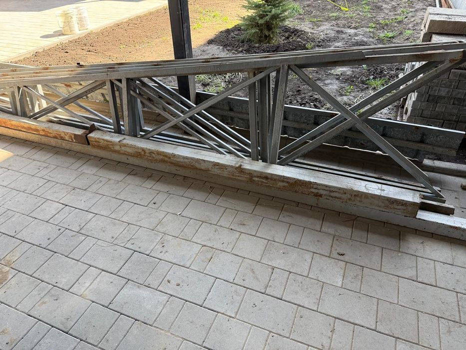 Фермы б/у, ворота