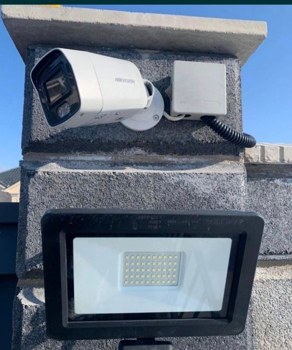 Камер установка.