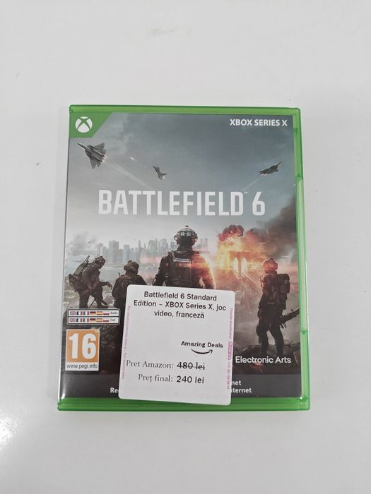 Battlefield 6 Standard, Xbox