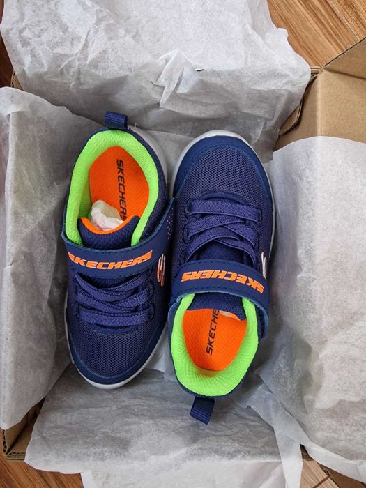 Adidasi copii Sketchers marimea 23