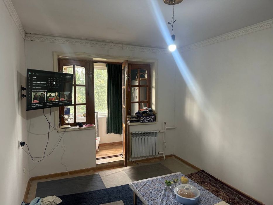 Чирчик шахар 3 м/р 1х сотилади 21.300$ Бош толов ва Паспорт бн Ипотека