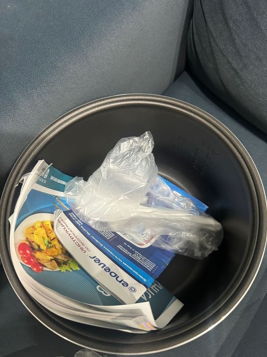 Мультиварка новая,пароварка