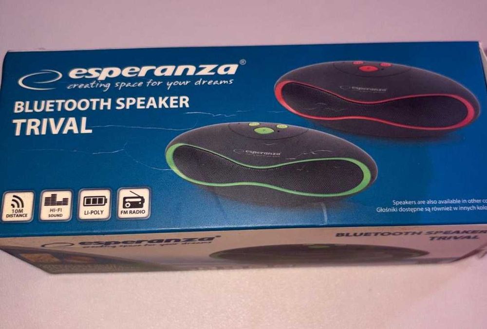 Boxă portabilă Bluetooth + Radio FM – USB + microSD