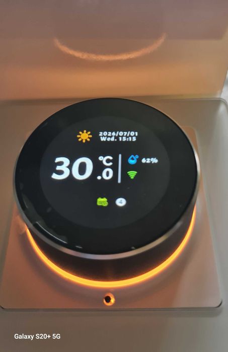 Termostat încălzire pardoseală MIUCDA WiFi WT20R control vocal