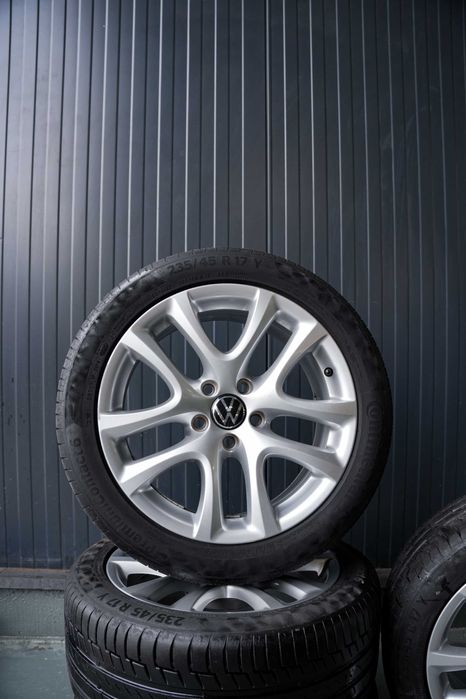 Jante VW Scirocco Passat CC Skoda 235/45/17