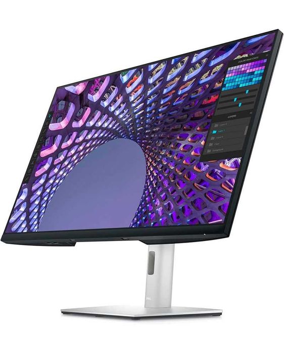 Монитор Dell - P3223QE, 31.5'', 4K, IPS, Anti-Glare, USB Hub, ГАРАНЦИЯ