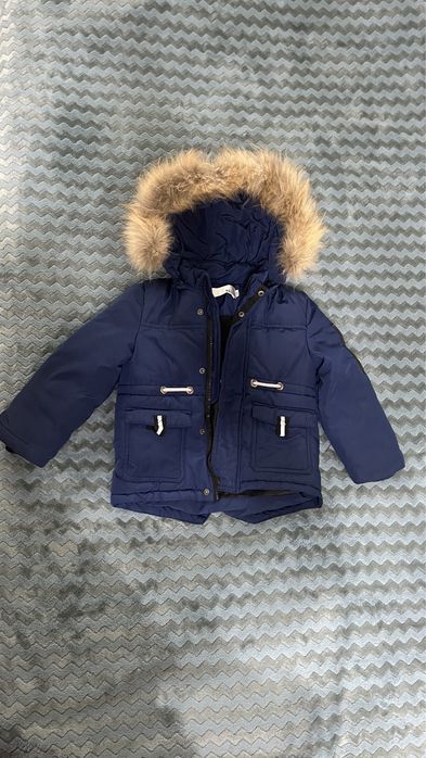 Зимняя одежда на мальчика