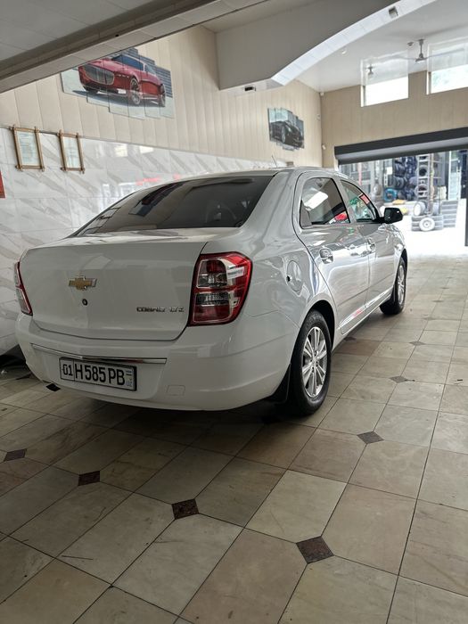 Cobalt автомат 2021 радной краска без расход
