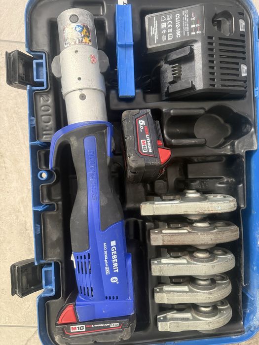 Vind presa de sertizare GEBERIT ACO 203XLplus(2XL)