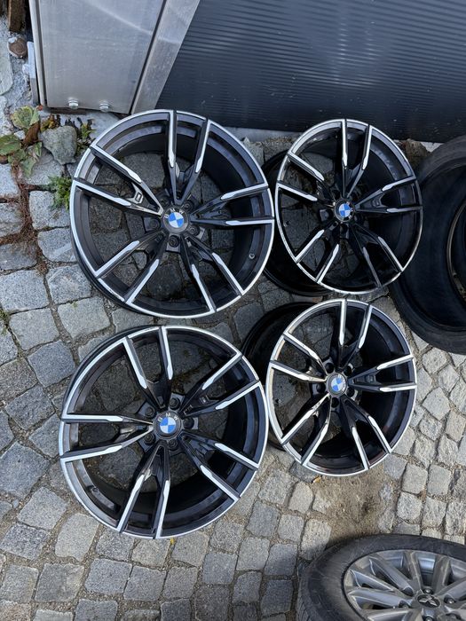 Промоция - джанти с датчици 19” 5х112 за БМВ BMW wheels опция гуми