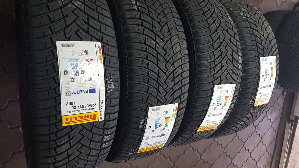 anvelope Pirelli all season 225/65/17 m&s iarna