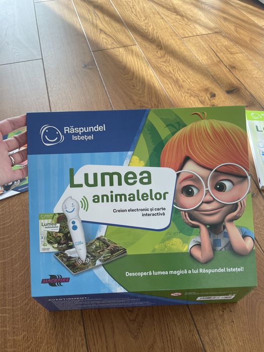 Raspunde istetel lumea animalelor pachet