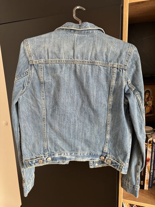 Дамско дънково яке H&М