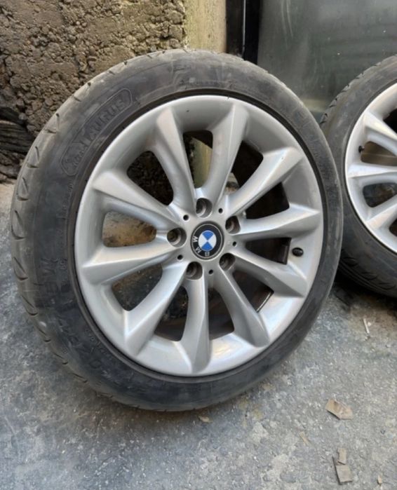 Kомплект летни гуми с джанти 17ки (Sport пакет) BMW e46