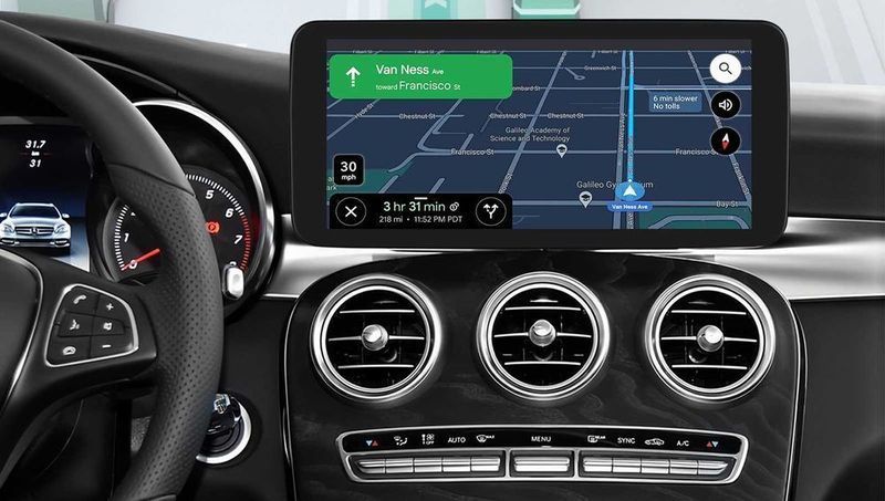 Mercedes C class W205[2015-2018]NTG 5.0 Мултимедия Навигация Android
