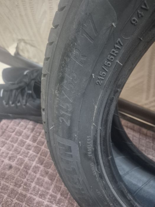 Шины Michelin primacy 4 летние