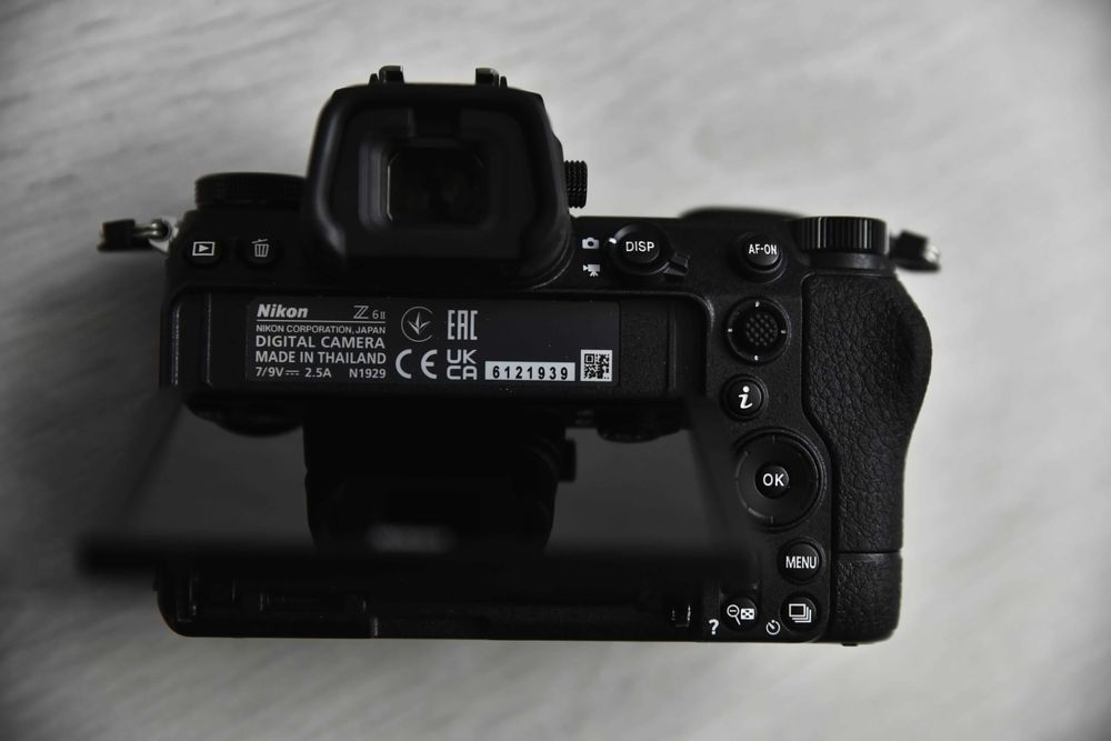 Nikon Z6II - 3991 cadre