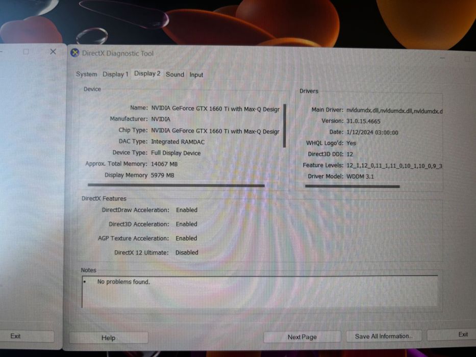 Laptop Dell g3 gaming