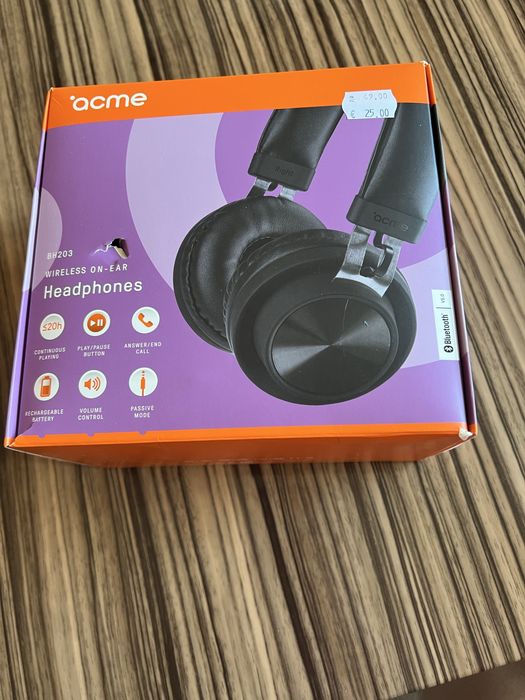 Безжични слушалки Acme