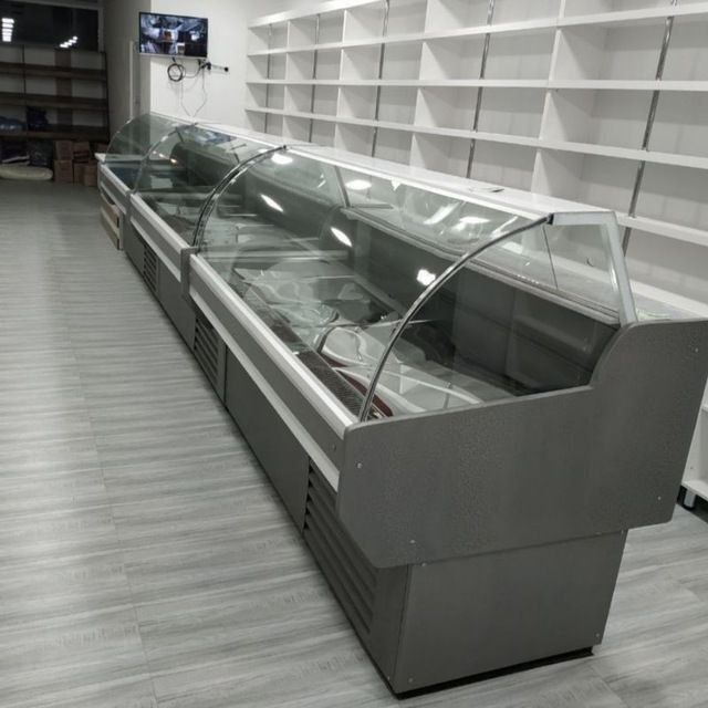 Ветрина холодильник воздушные