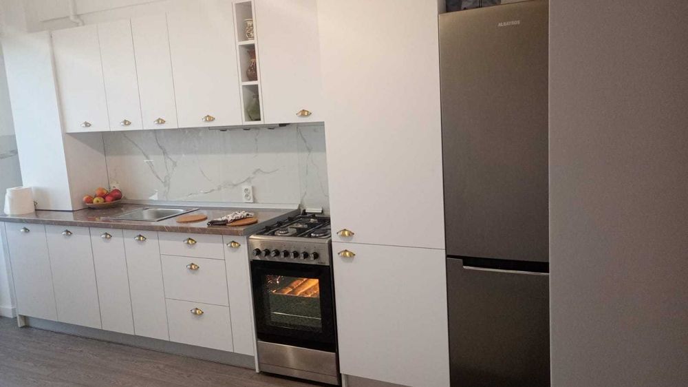 De închiriat ! Apartament utilat, bloc nou, Tg Neamt 1250 RON
