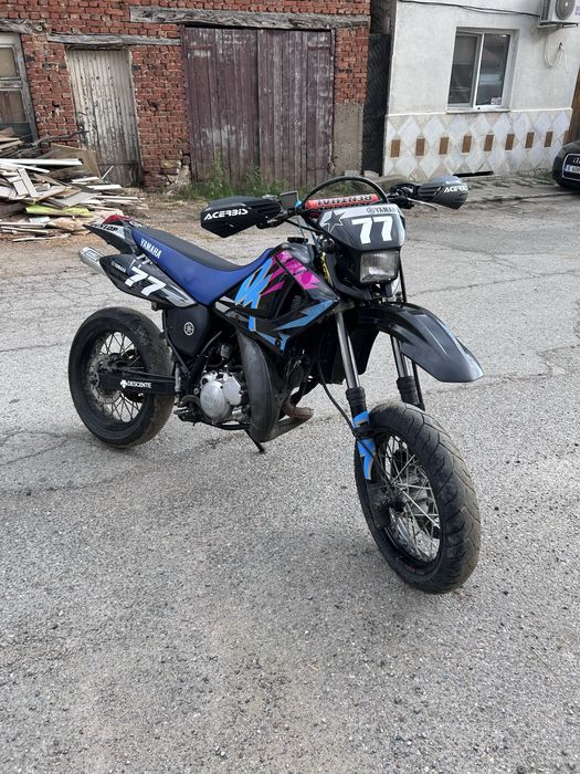 Yamaha dt125x 2007