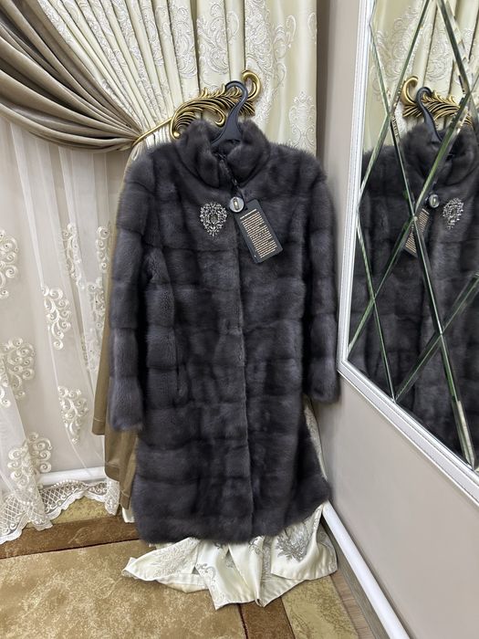 Срочно продам норковую шубу с этикеткой
