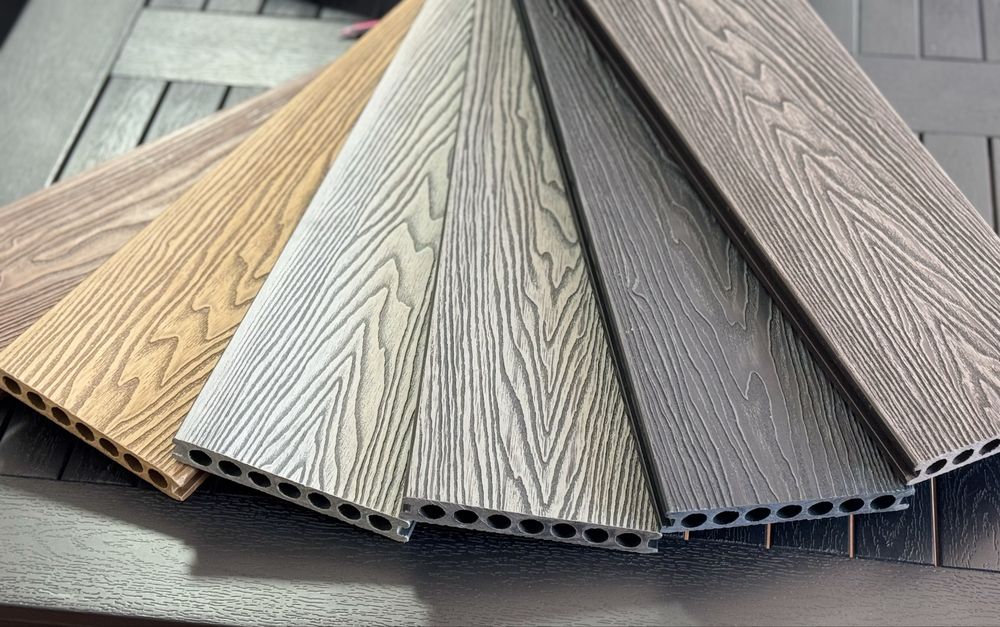 Террасная доска из ДПК