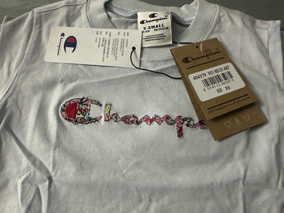 футболка champion чемпион