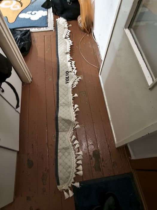 Штор на панель volvo fh