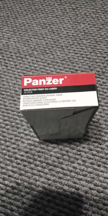 Colector de praf electric cu nivela laser