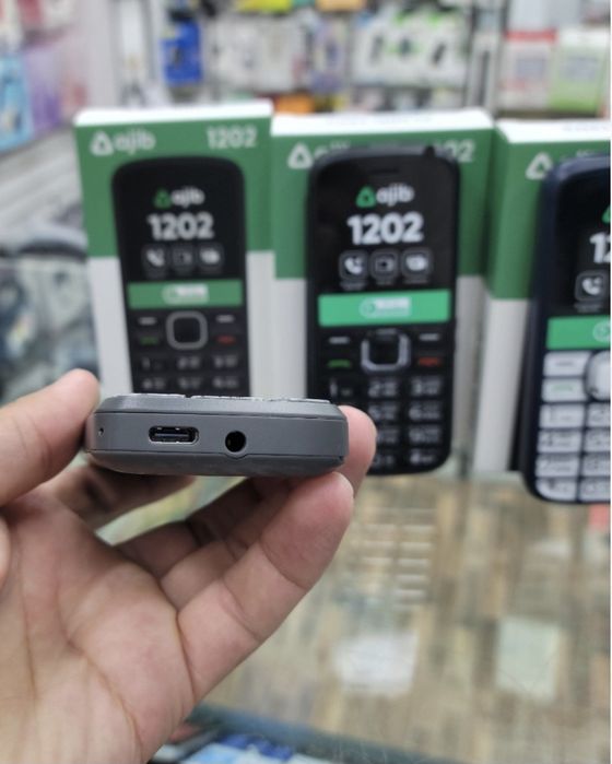 Yangi [ 2026 ] Telefon Ajib 1202 Garantiya